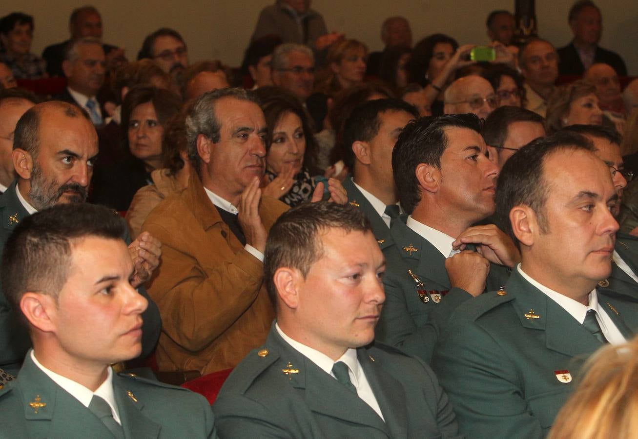 La Guardia Civil de Segovia celebra la Virgen del Pilar