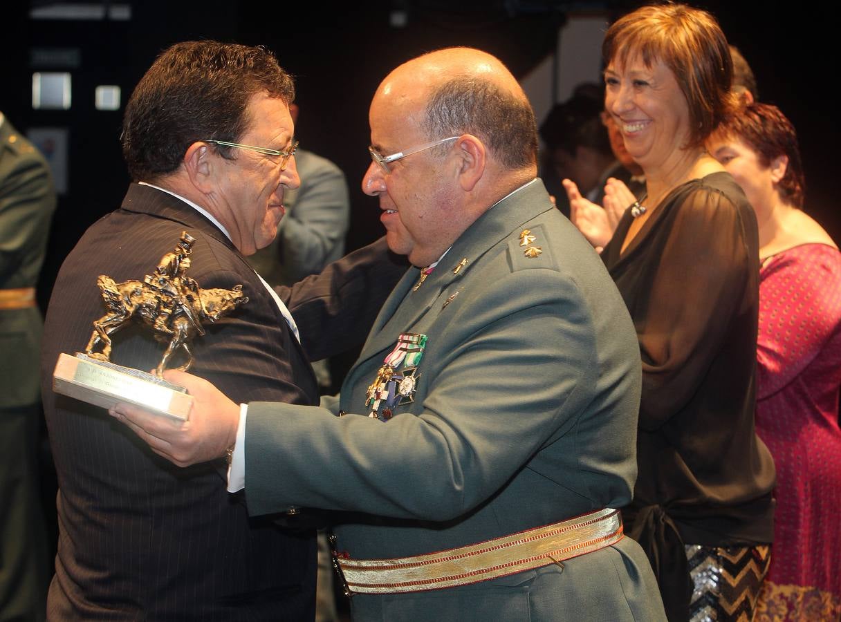 La Guardia Civil de Segovia celebra la Virgen del Pilar