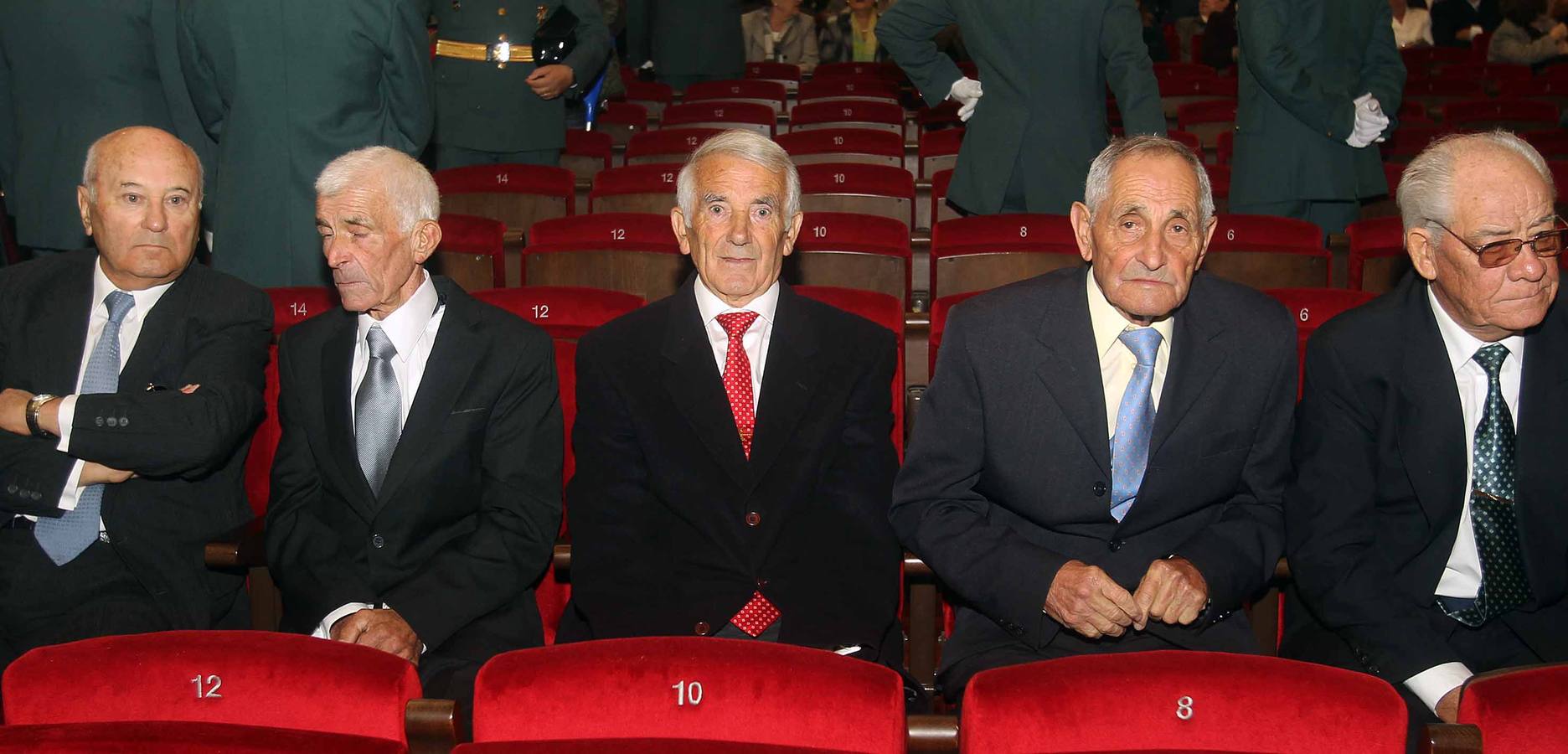 La Guardia Civil de Segovia celebra la Virgen del Pilar