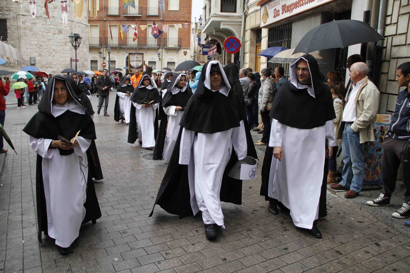 Desfile de la Historia de Peñafiel