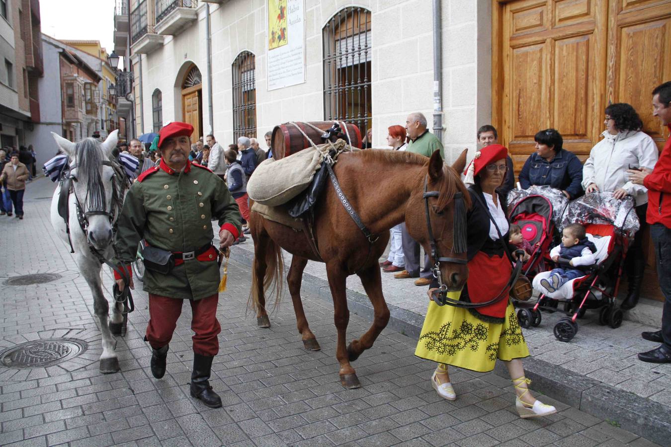 Desfile de la Historia de Peñafiel