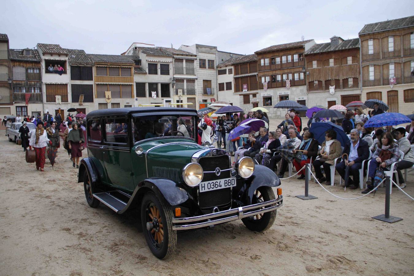 Desfile de la Historia de Peñafiel