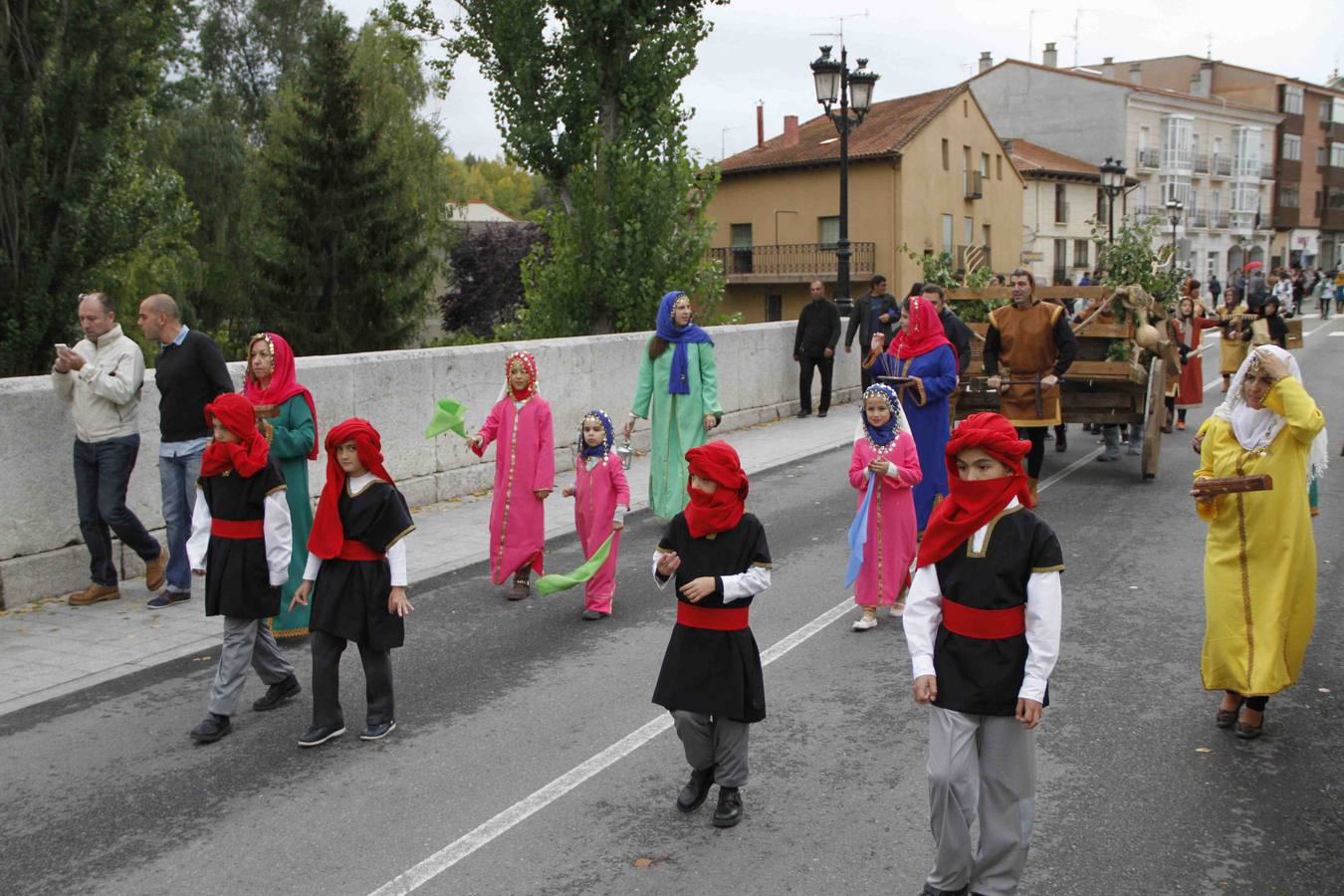 Desfile de la Historia de Peñafiel