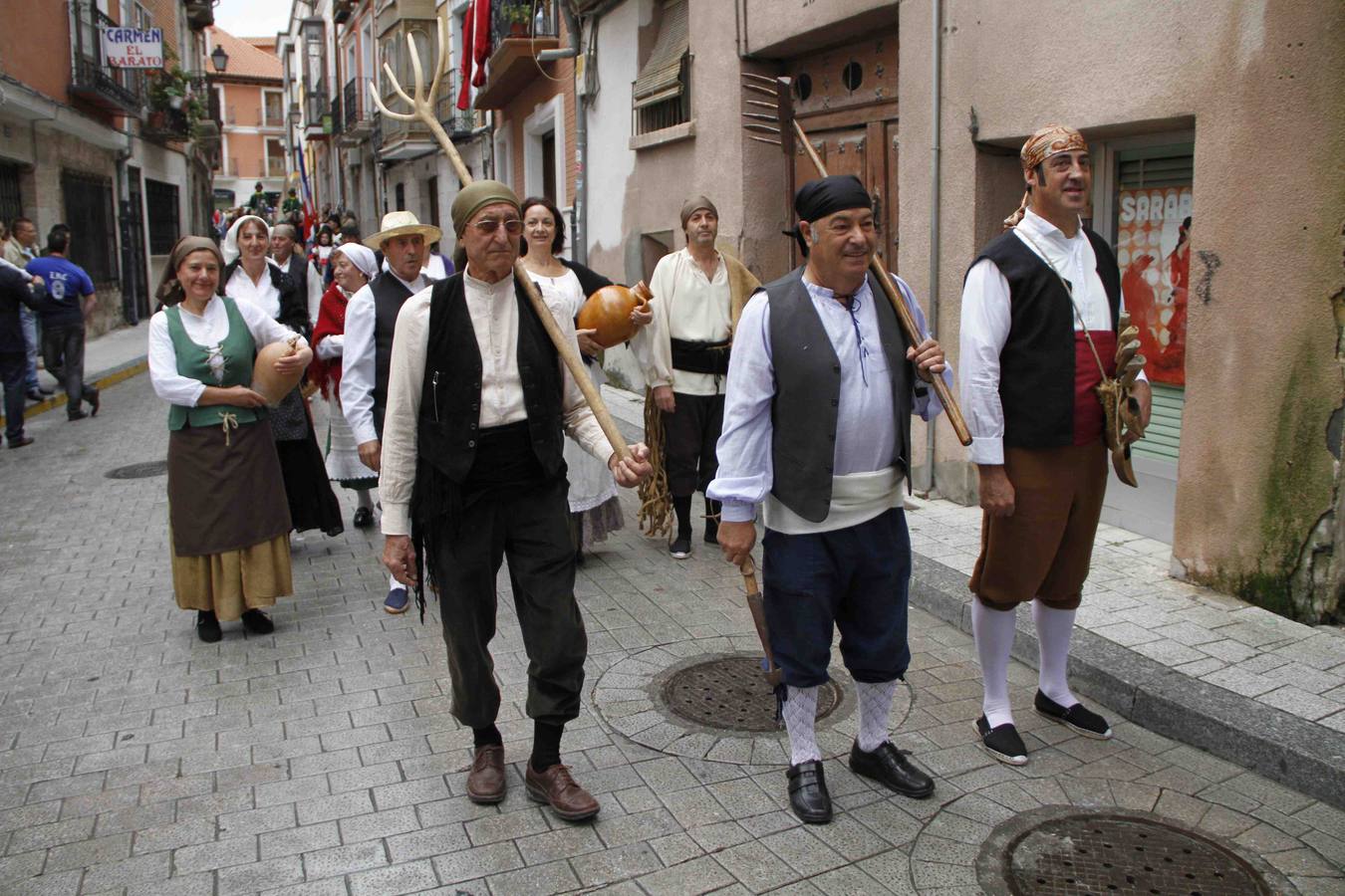 Desfile de la Historia de Peñafiel