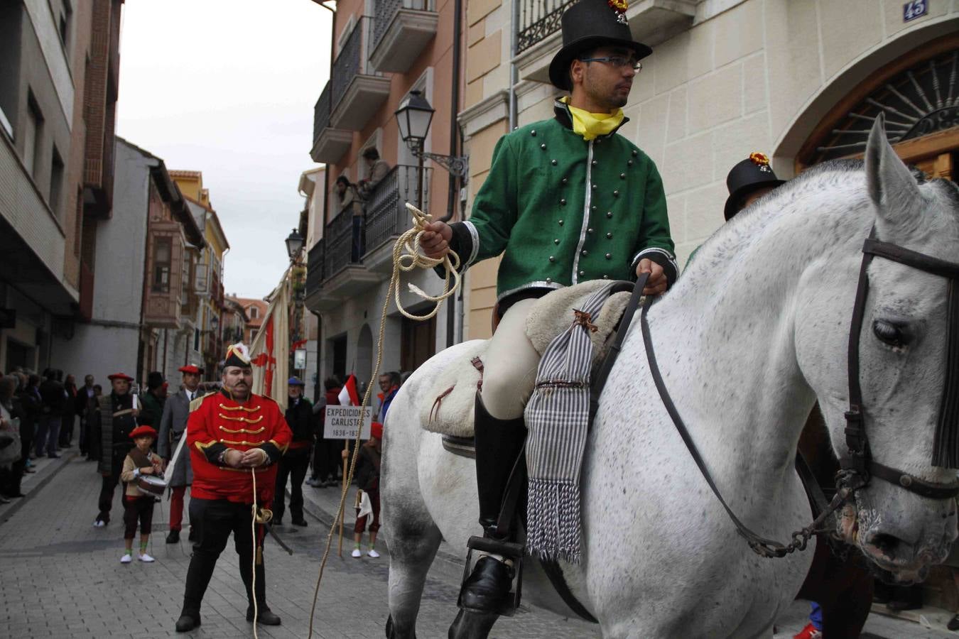 Desfile de la Historia de Peñafiel