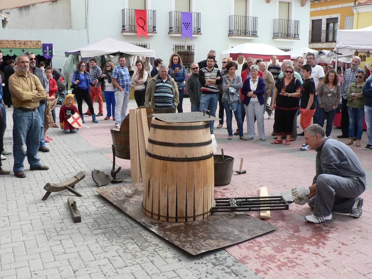 Mercado medieval y fiesta de la vendimia en Quintanilla de Onésimo