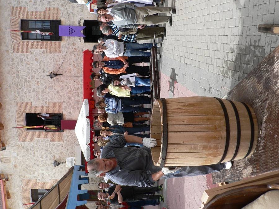 Mercado medieval y fiesta de la vendimia en Quintanilla de Onésimo