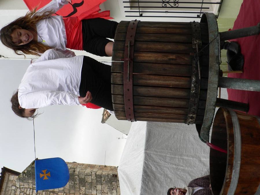 Mercado medieval y fiesta de la vendimia en Quintanilla de Onésimo