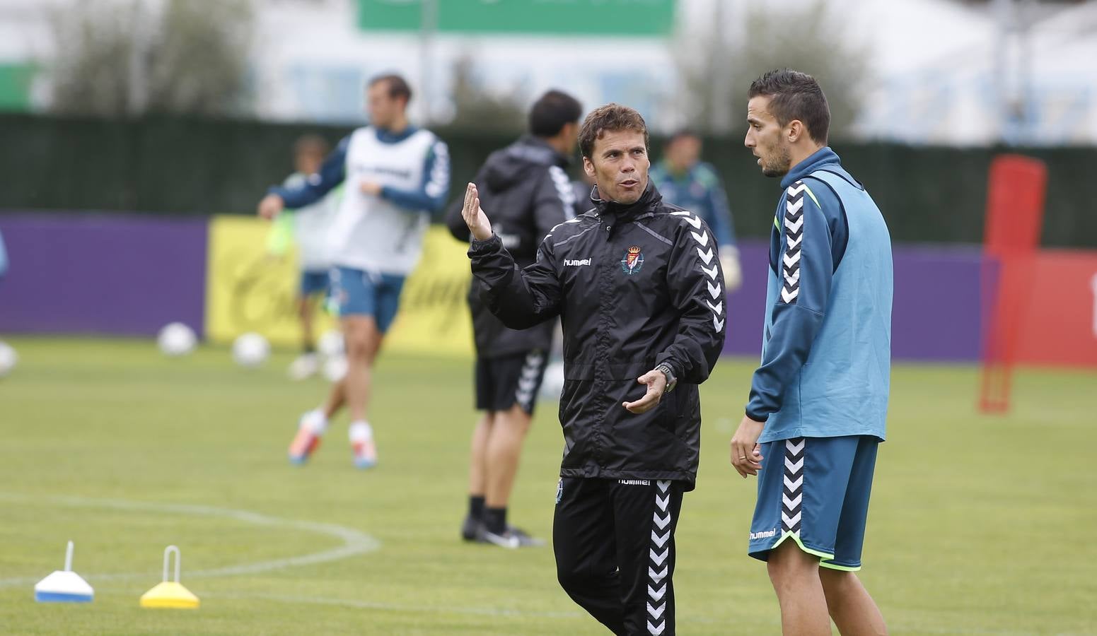 Entrenamiento del Real Valladolid 13.10.14