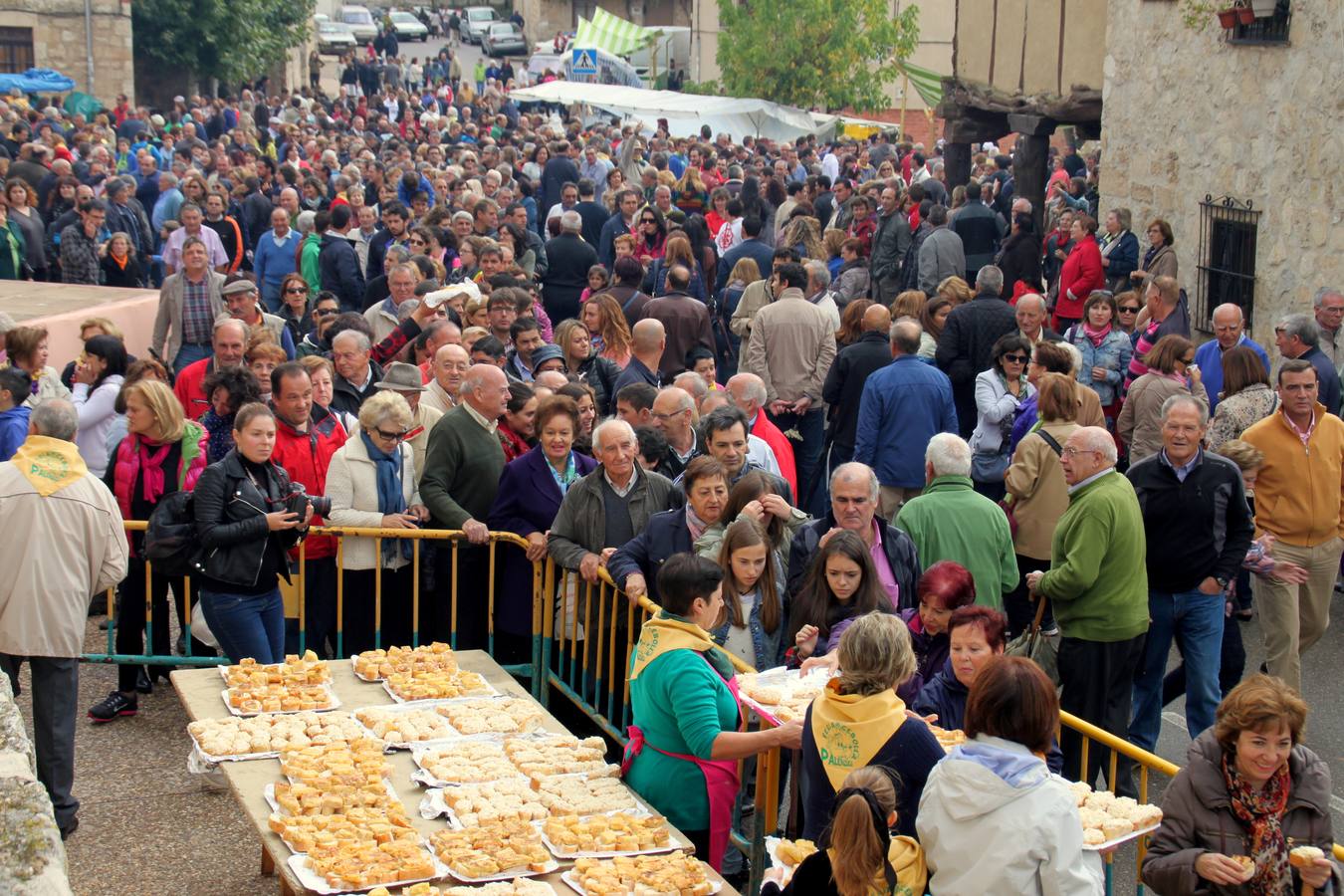 Feria de la cebolla en Palenzuela