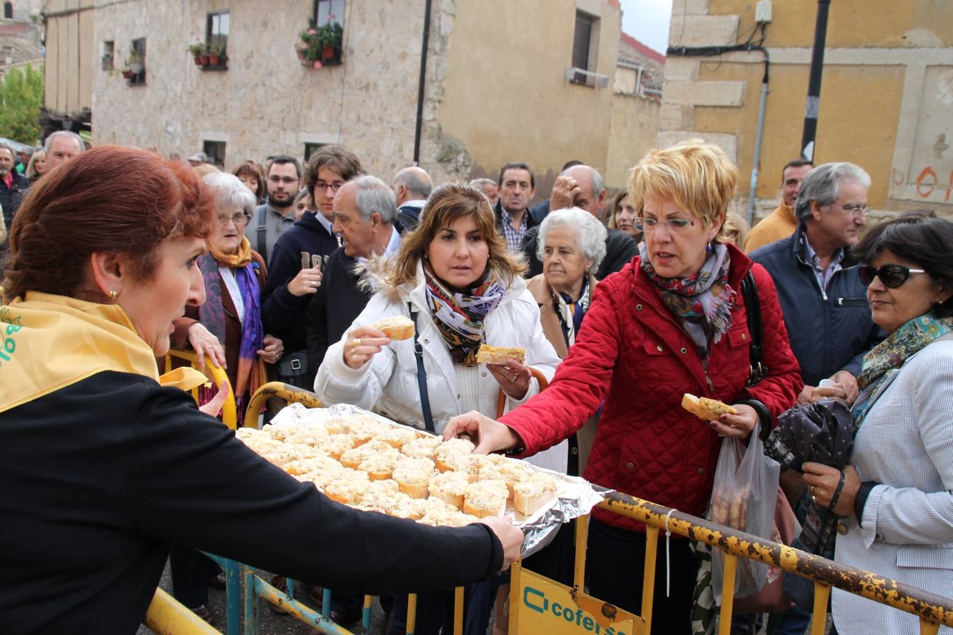 Feria de la cebolla en Palenzuela