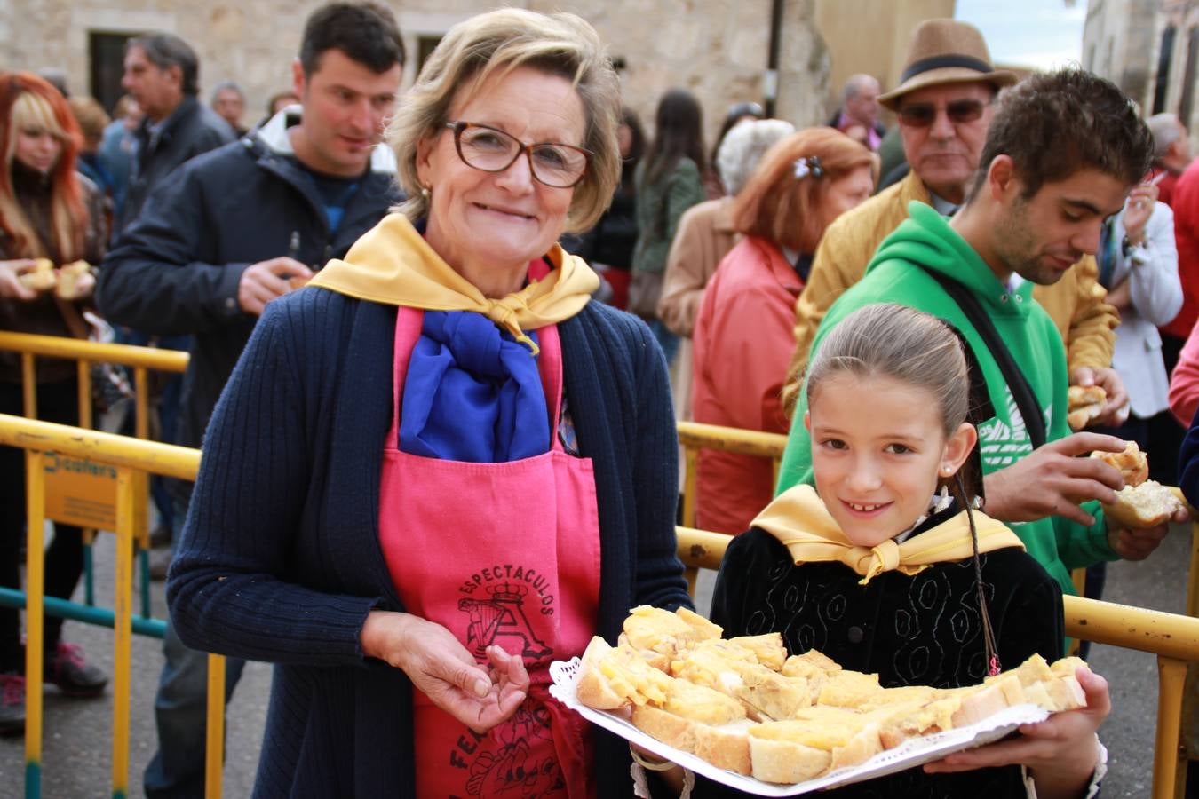 Feria de la cebolla en Palenzuela