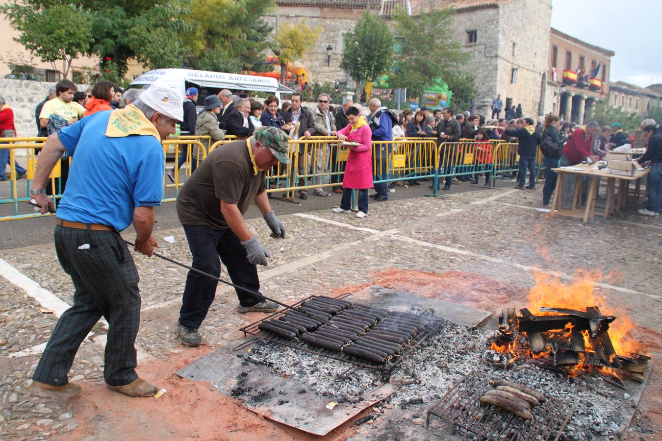 Feria de la cebolla en Palenzuela