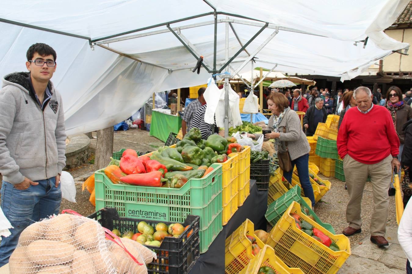 Feria de la cebolla en Palenzuela