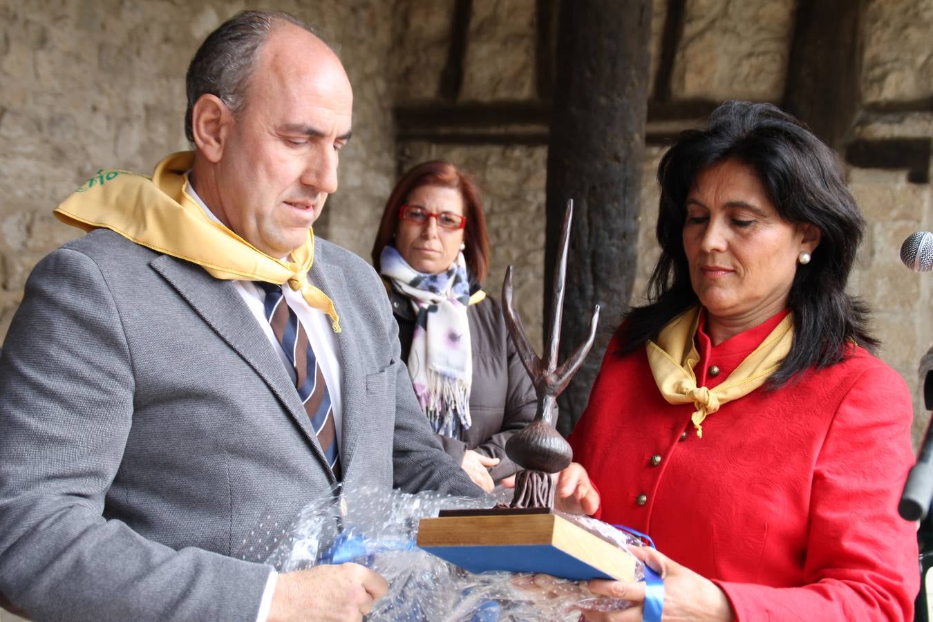 Feria de la cebolla en Palenzuela