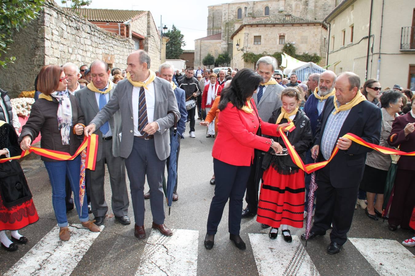 Feria de la cebolla en Palenzuela