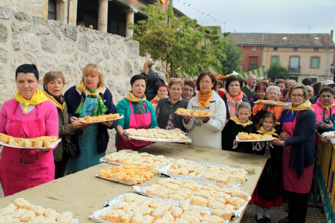 Feria de la cebolla en Palenzuela