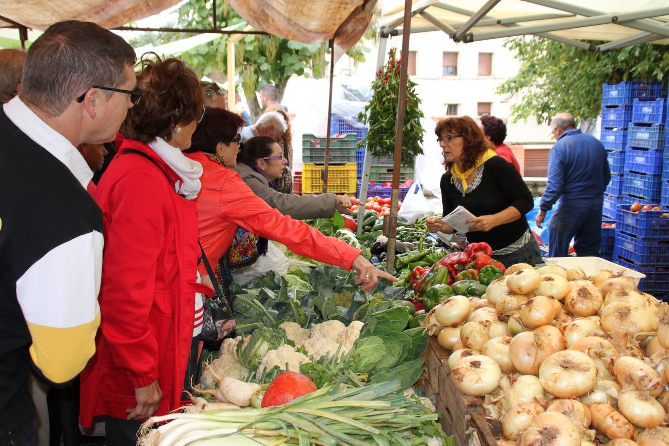 Feria de la cebolla en Palenzuela