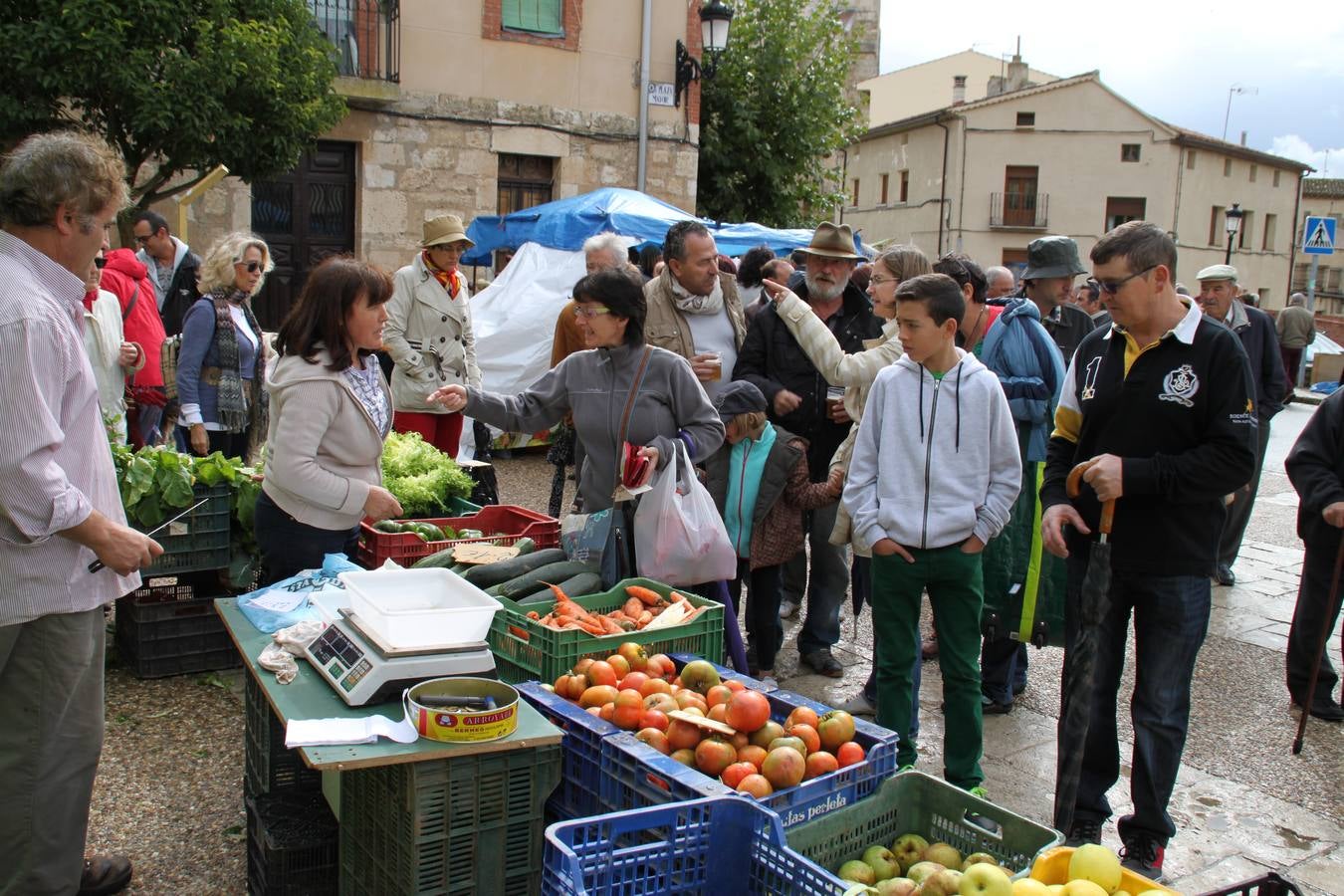 Feria de la cebolla en Palenzuela