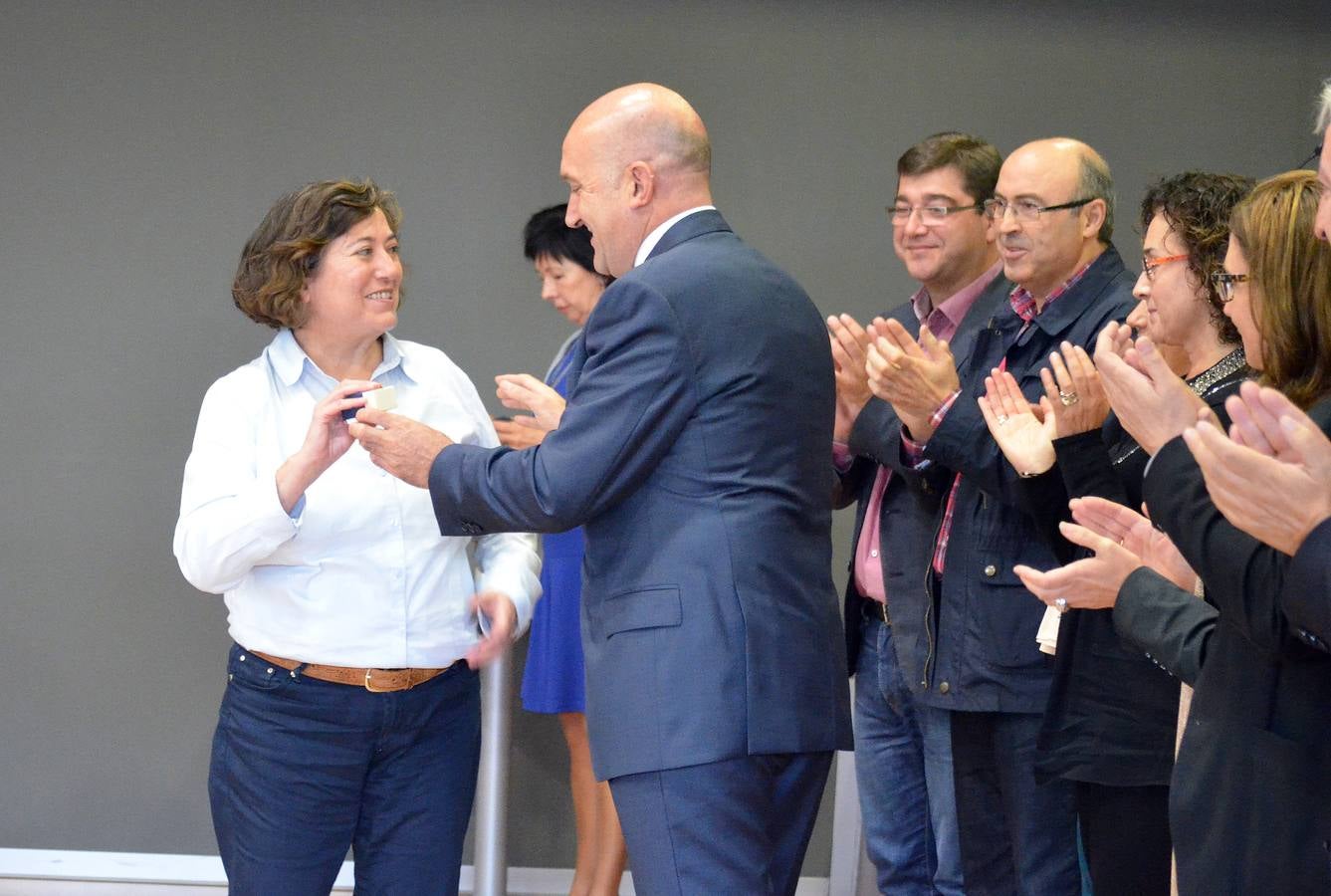 Celebración del Día Internacional de la Mujer Rural en Portillo (Valladolid)