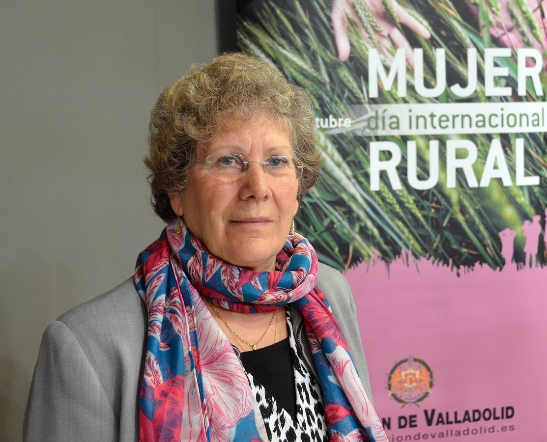 Celebración del Día Internacional de la Mujer Rural en Portillo (Valladolid)