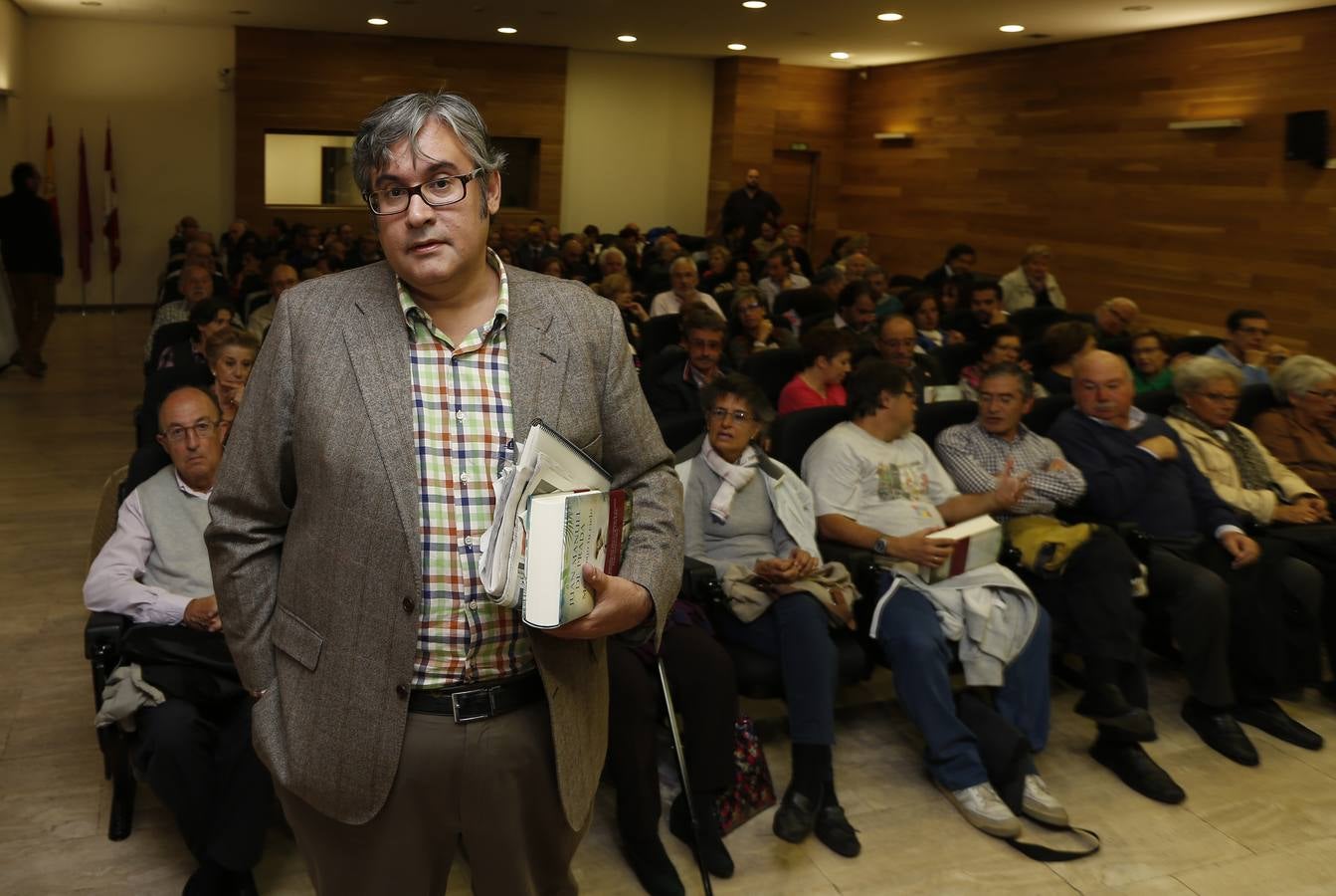 Aula de Cultura de El Norte con Juan Manuel de Prada