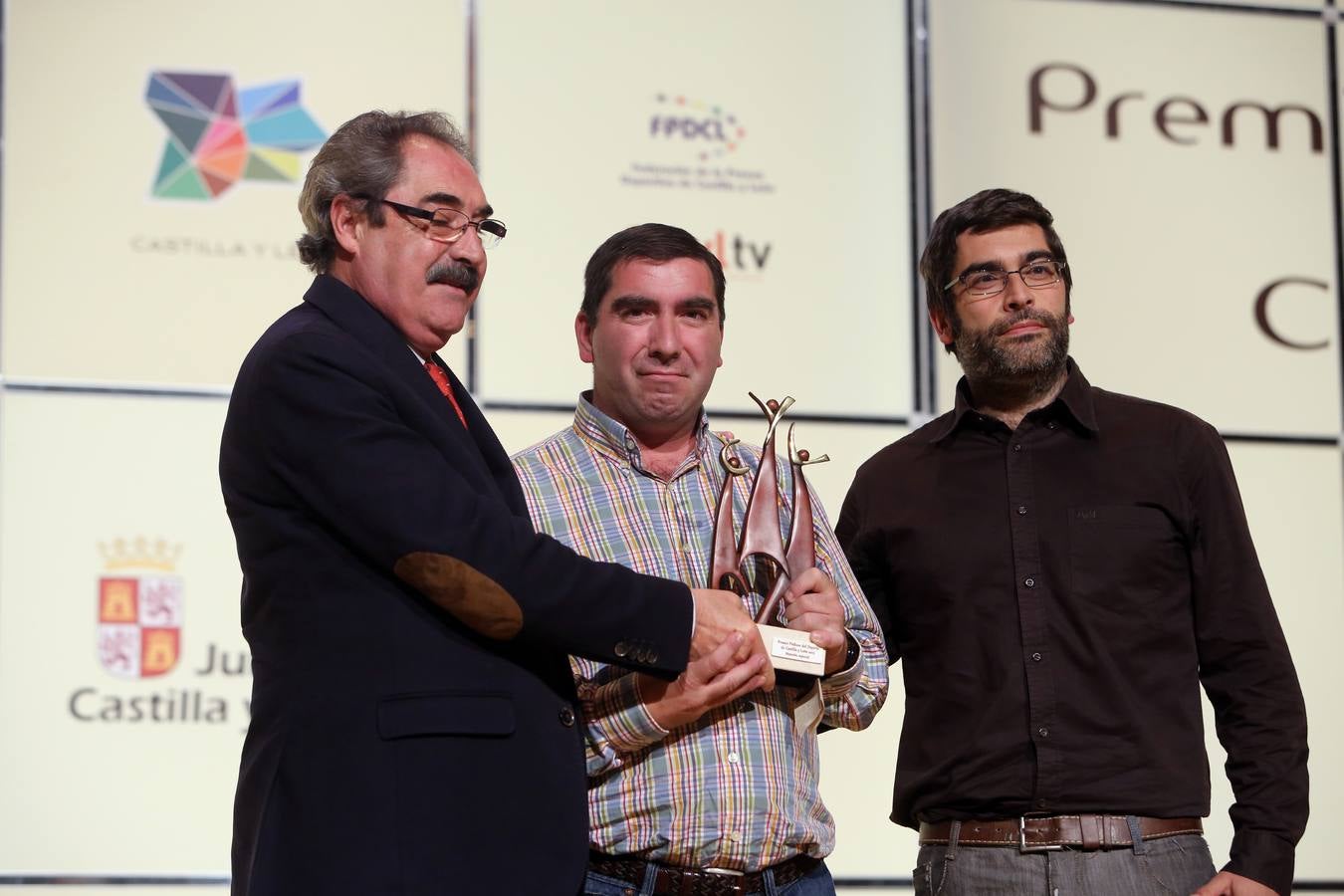 Entrega de los II Premios Pódium