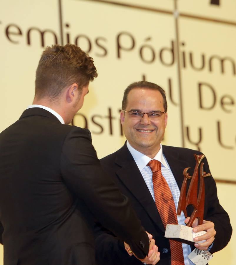 Entrega de los II Premios Pódium