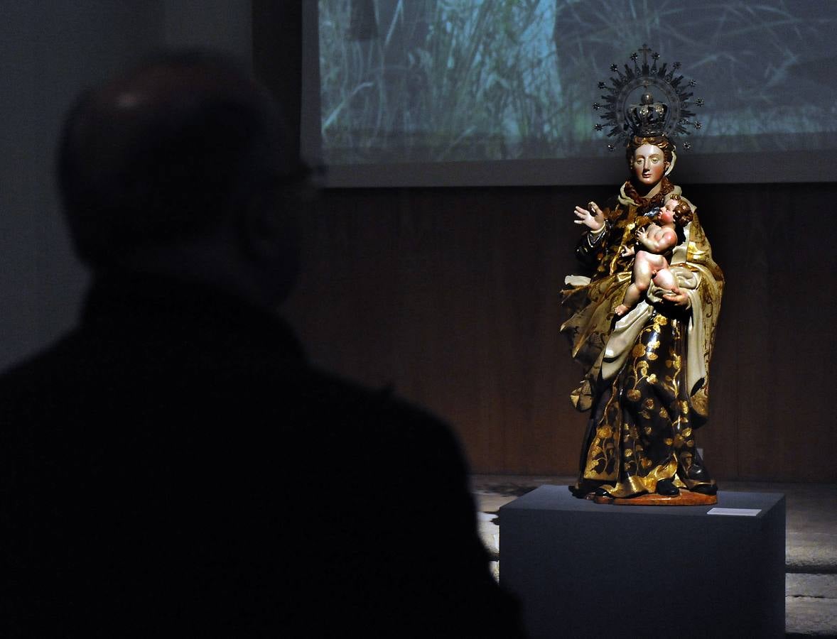 Inauguración de la exposición dedicada a Santa Teresa de Jesús en el Museo de las Ferias de Medina del Campo (Valladolid)