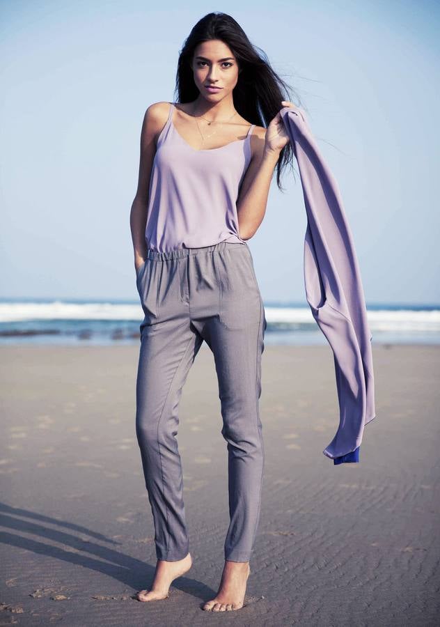 La hija de Mariló Montero debuta como modelo