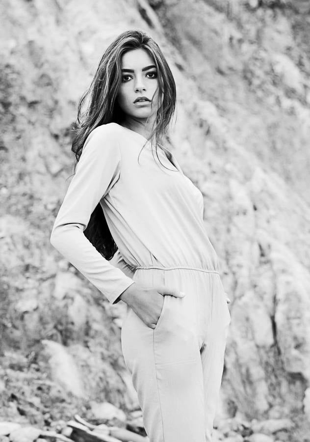 La hija de Mariló Montero debuta como modelo