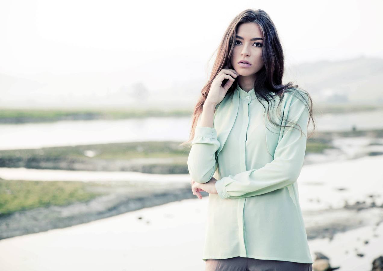 La hija de Mariló Montero debuta como modelo