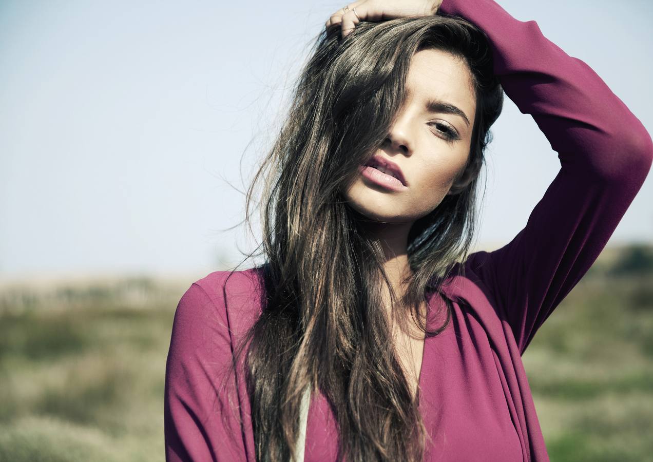 La hija de Mariló Montero debuta como modelo