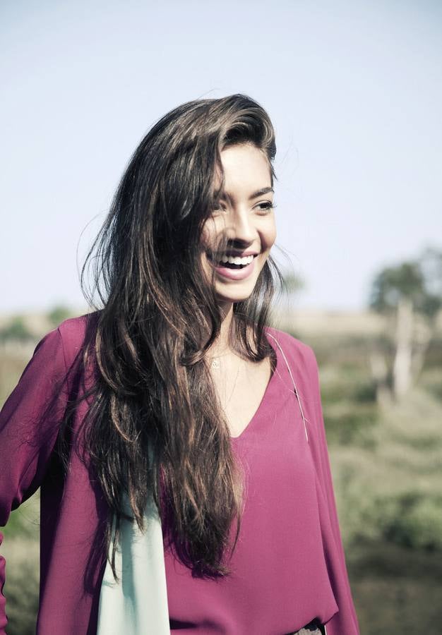 La hija de Mariló Montero debuta como modelo