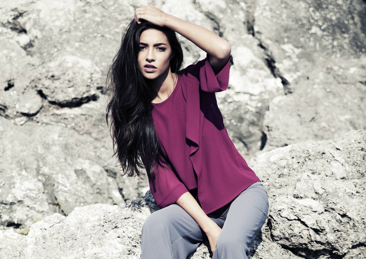 La hija de Mariló Montero debuta como modelo