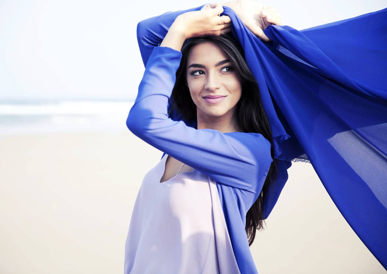 La hija de Mariló Montero debuta como modelo