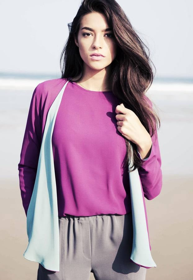 La hija de Mariló Montero debuta como modelo