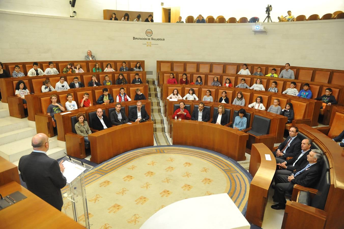 Presentación de la sexta Ruta de  Delibes en el Castillo de Fuensaldaña