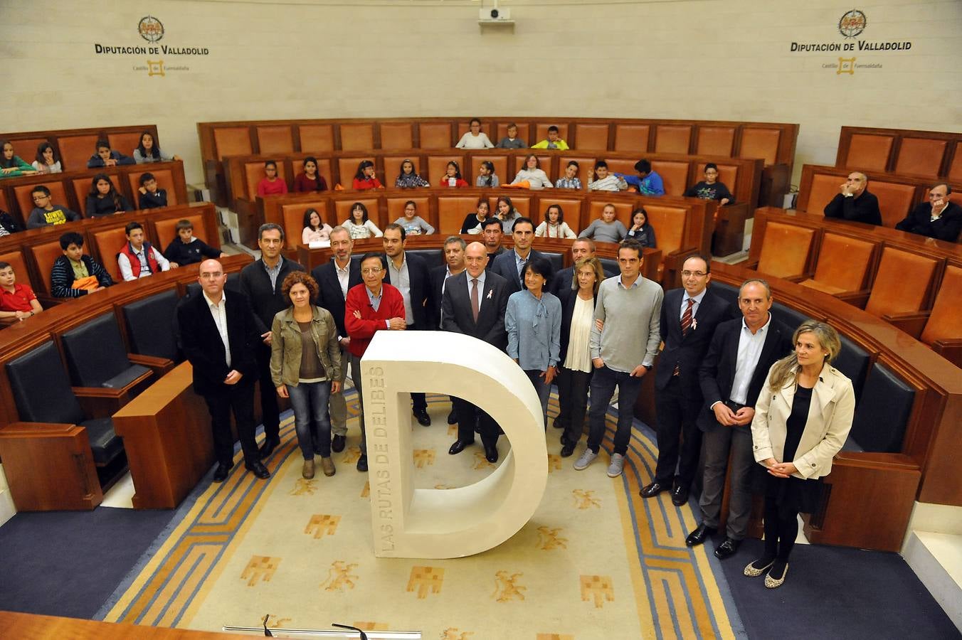 Presentación de la sexta Ruta de  Delibes en el Castillo de Fuensaldaña