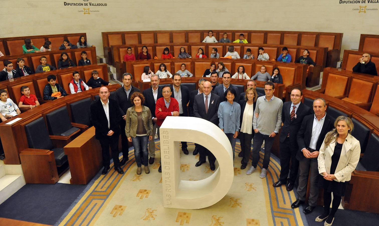 Presentación de la sexta Ruta de  Delibes en el Castillo de Fuensaldaña