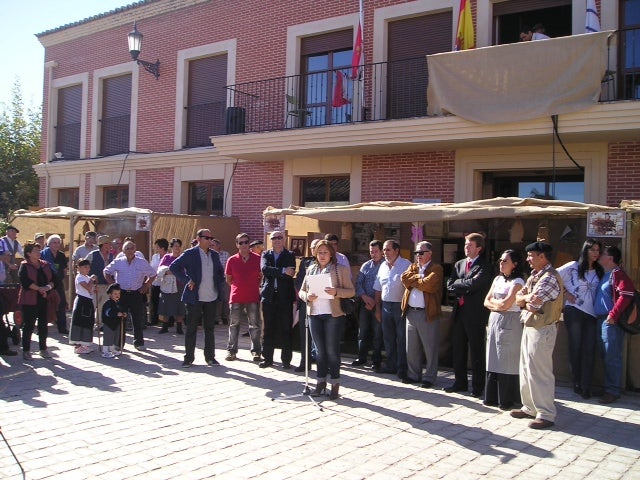 Feria de los Oficios en Villanueva de Duero