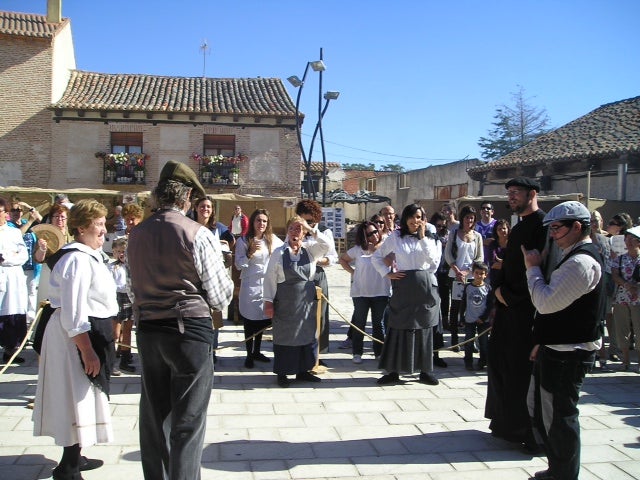Feria de los Oficios en Villanueva de Duero