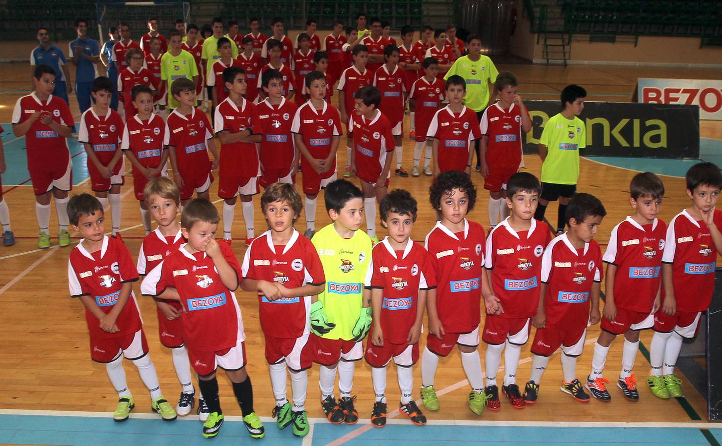 Presentación de la cantera del Segovia Futsal