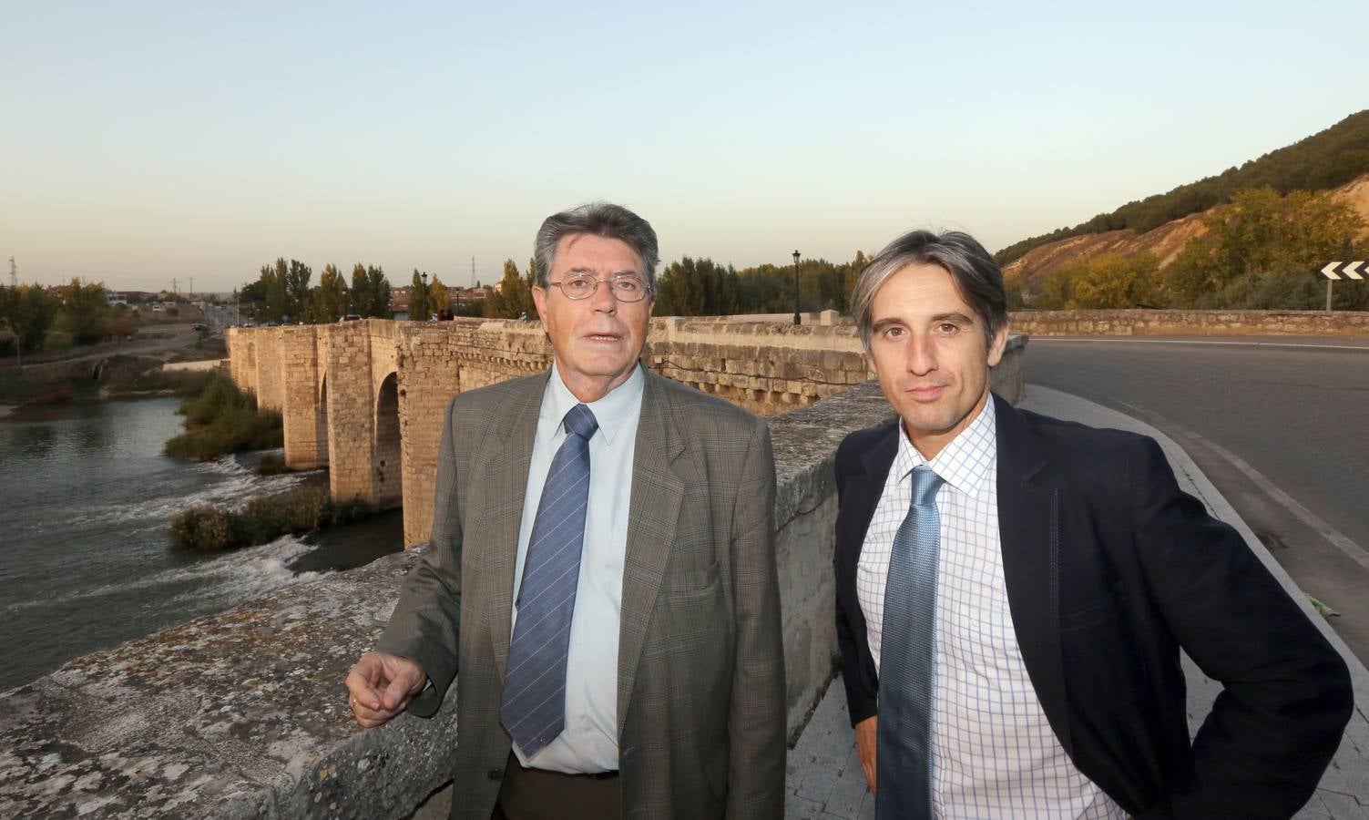 El catedrático Pedro Carasa en el ciclo &#039;La Historia de la Provincia de Valladolid&#039; celebrado en Cabezón de Pisuerga