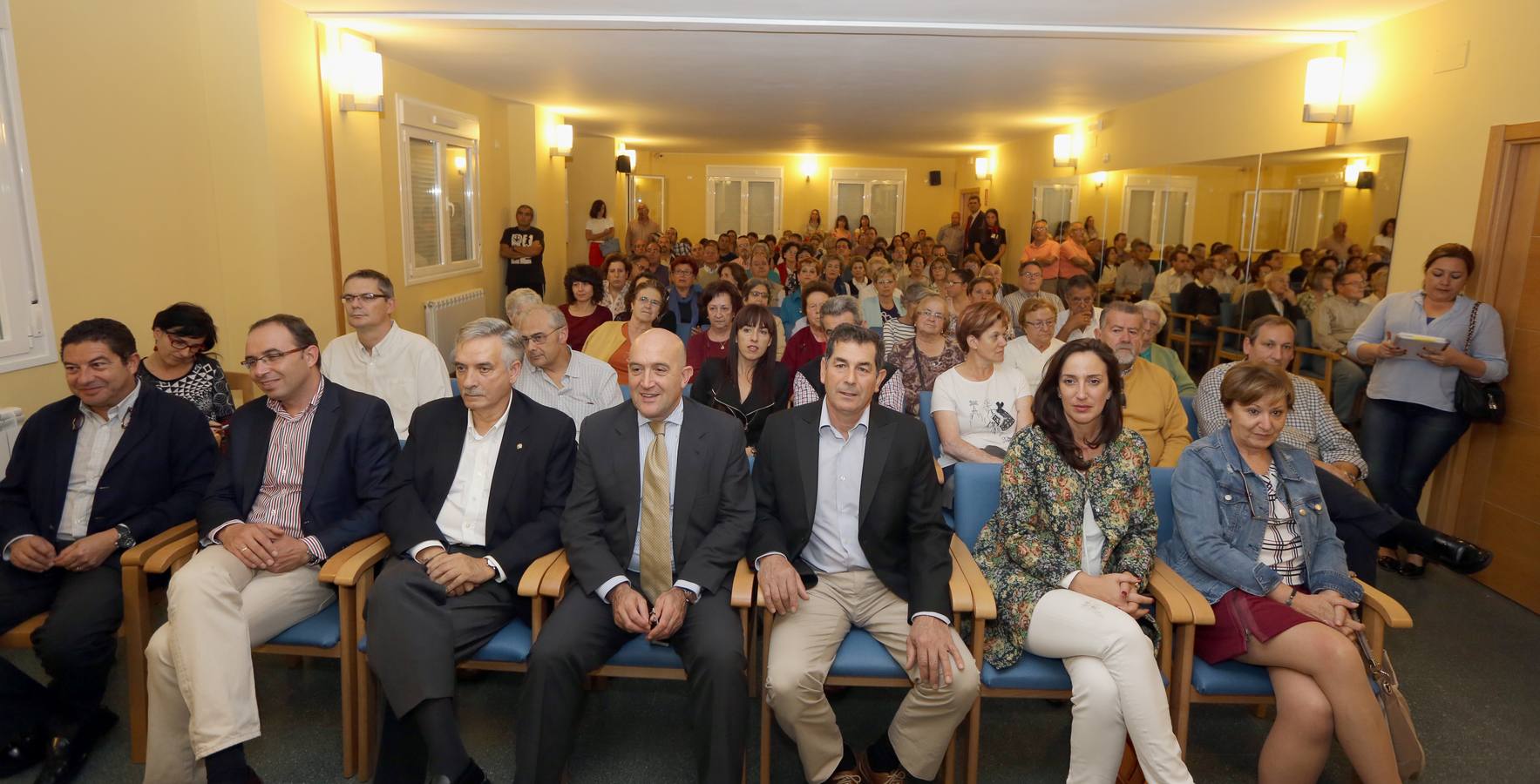 El catedrático Pedro Carasa en el ciclo &#039;La Historia de la Provincia de Valladolid&#039; celebrado en Cabezón de Pisuerga