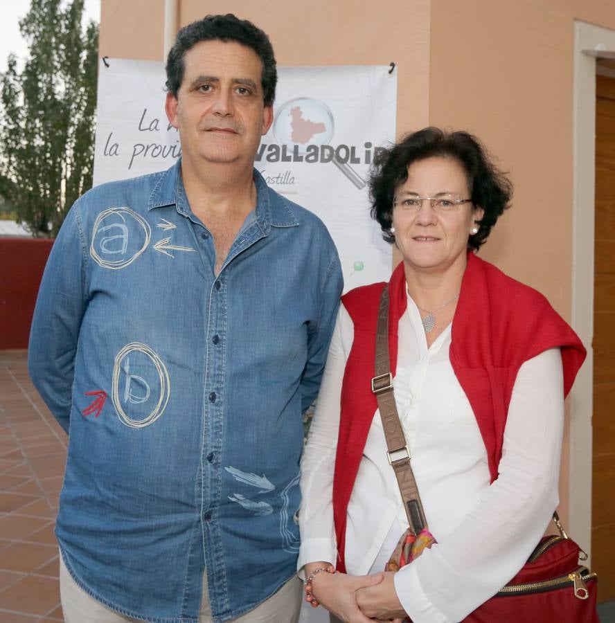 Arturo Balado y Ana Martínez.