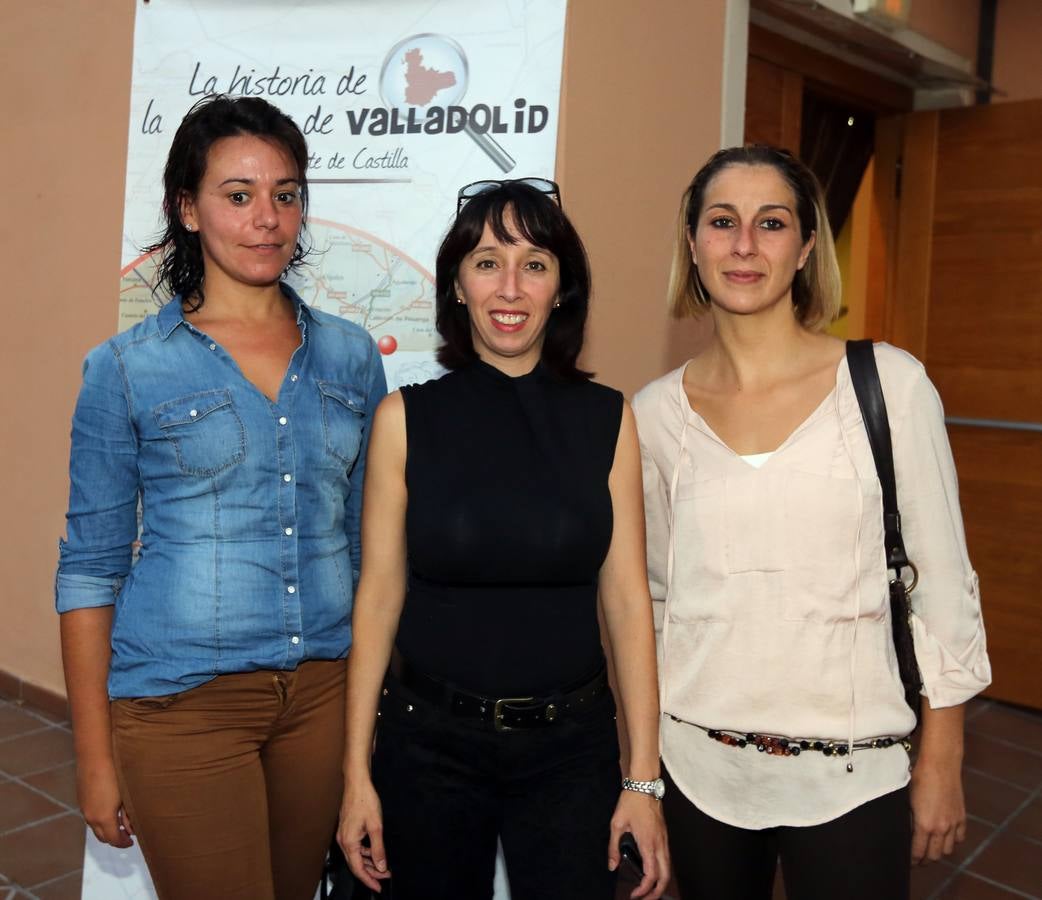 Susi González, Lucía Calvo y Soraya Jiménez.