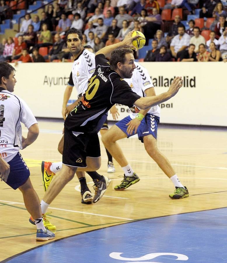 Atlético Valladolid 29 - 27 BM Aragón