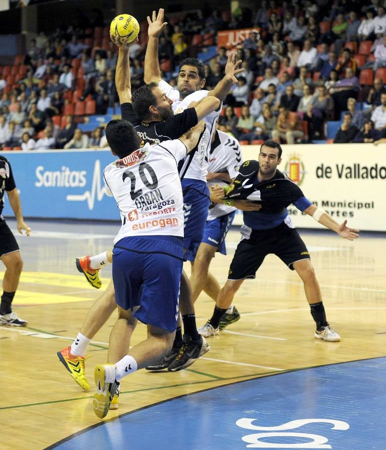 Atlético Valladolid 29 - 27 BM Aragón