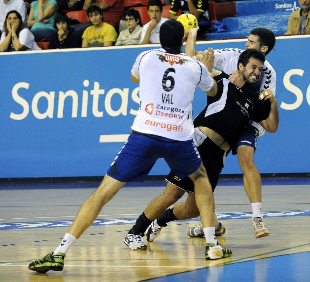 Atlético Valladolid 29 - 27 BM Aragón